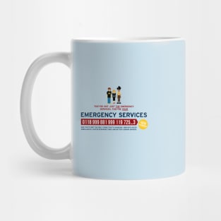 IT Crowd - Emergency Services Mug